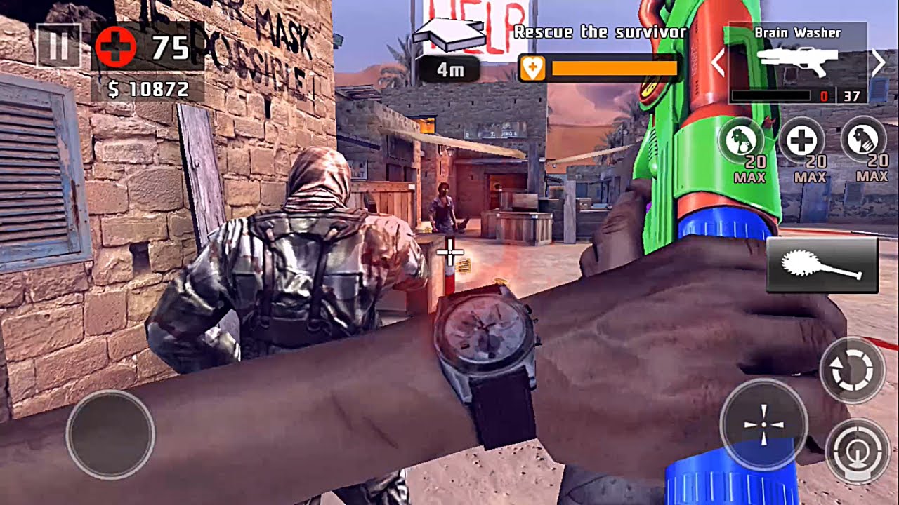Dead Trigger 2 | Madfinger Games Anniversary - Lomelvo