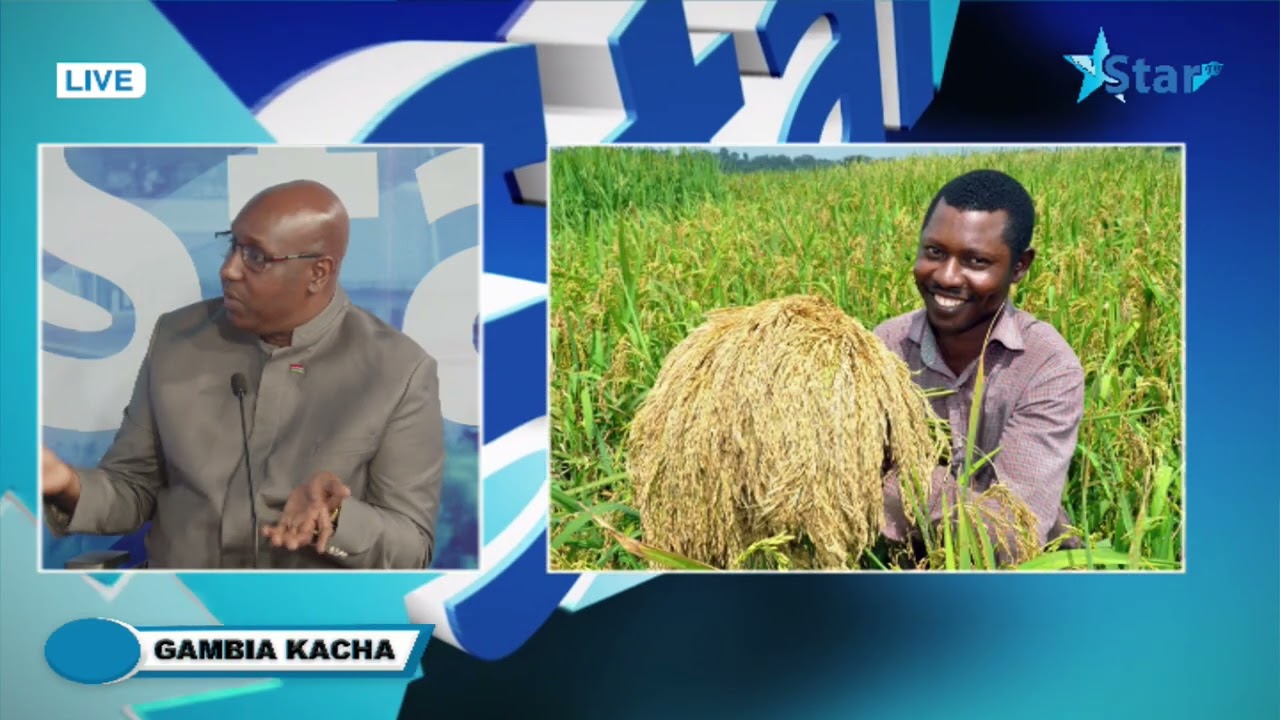 GAMBIA KACHA - Exclusive Interview with Hon Minister for Agriculture Demba Sabally 02.02.026