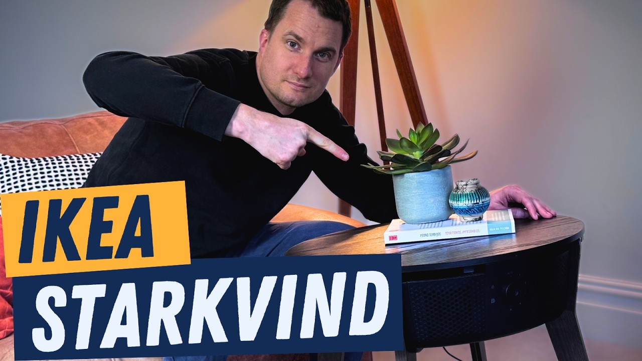 Обзор IKEA Starkvind — Да, это СТОЛ! — Очиститель воздуха IKEA