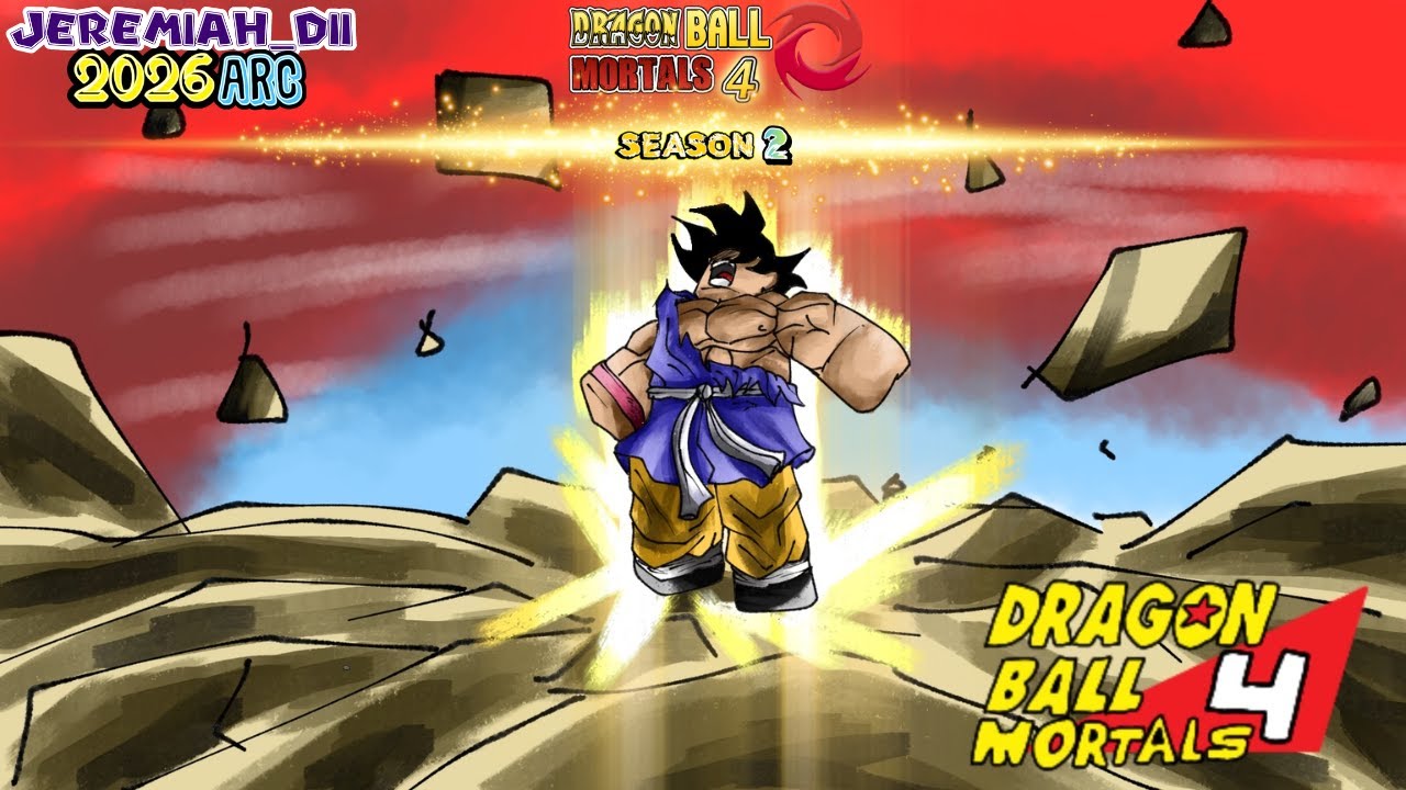 Dev Stream & Chilling - Dragon Ball Mortals 4: Season 2