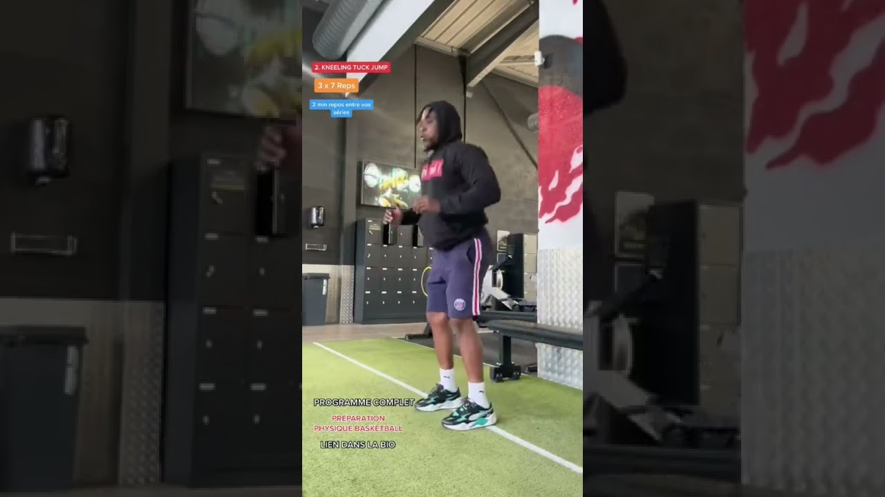 Routine d’entraînement pour augmenter ta détente et ta puissance au basket | Captain Mccoy