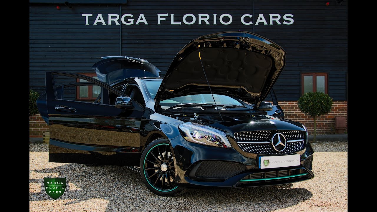 Mercedes-Benz A220d Motorsport Edition Premium 5dr Hatchback Automatic 2017 in Cosmos Black