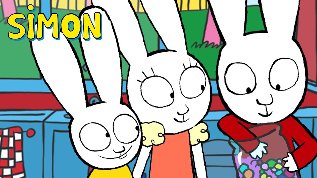 🍬 Catch the Sweet Thief! 🏃💨 Simon | Full episodes Compilation 1hr S4 | Cartoons for Kids