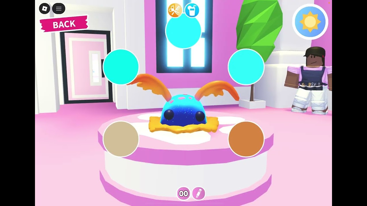 I am playing adopt me on Roblox