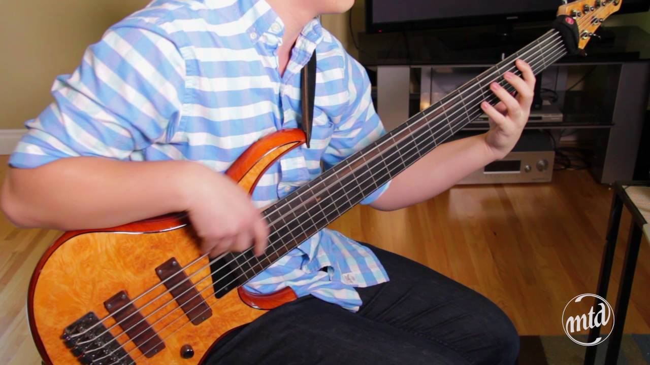 Clayton Harder - Spawn Of Possession - Apparition FRETLESS Bass Cover