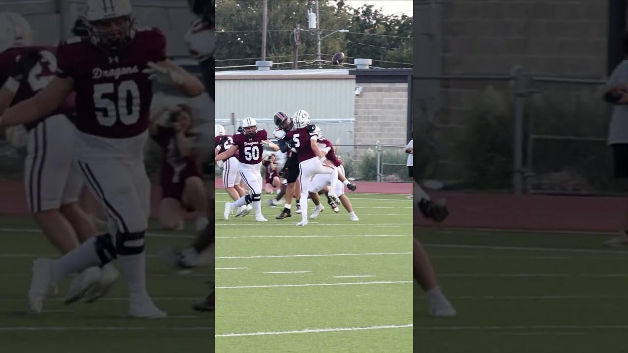 🏈 they call him the Handy Man | Jason Handy (class of 2025)