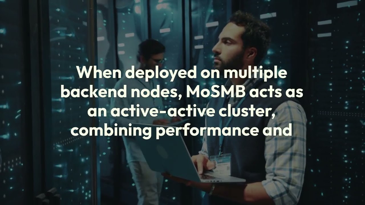 Hyper-V Over SMB Made Easy | MoSMB High-Performance Storage