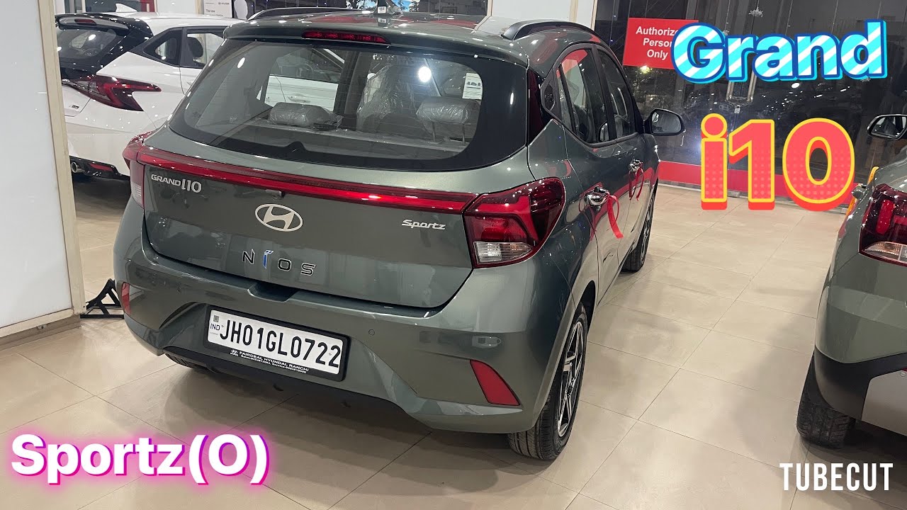 Hyundai Grand i10 Nios Sportz Optional |हुंडई ग्रैंड i10 निओस स्पोर्टज़ ऑप्शनल|2026 model@Autolane10