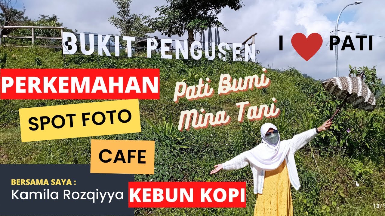 Bukit Pengusen Desa Gulangpongge Kecamatan Gunungwungkal Kabupaten Pati ( Pemandangan Indah)