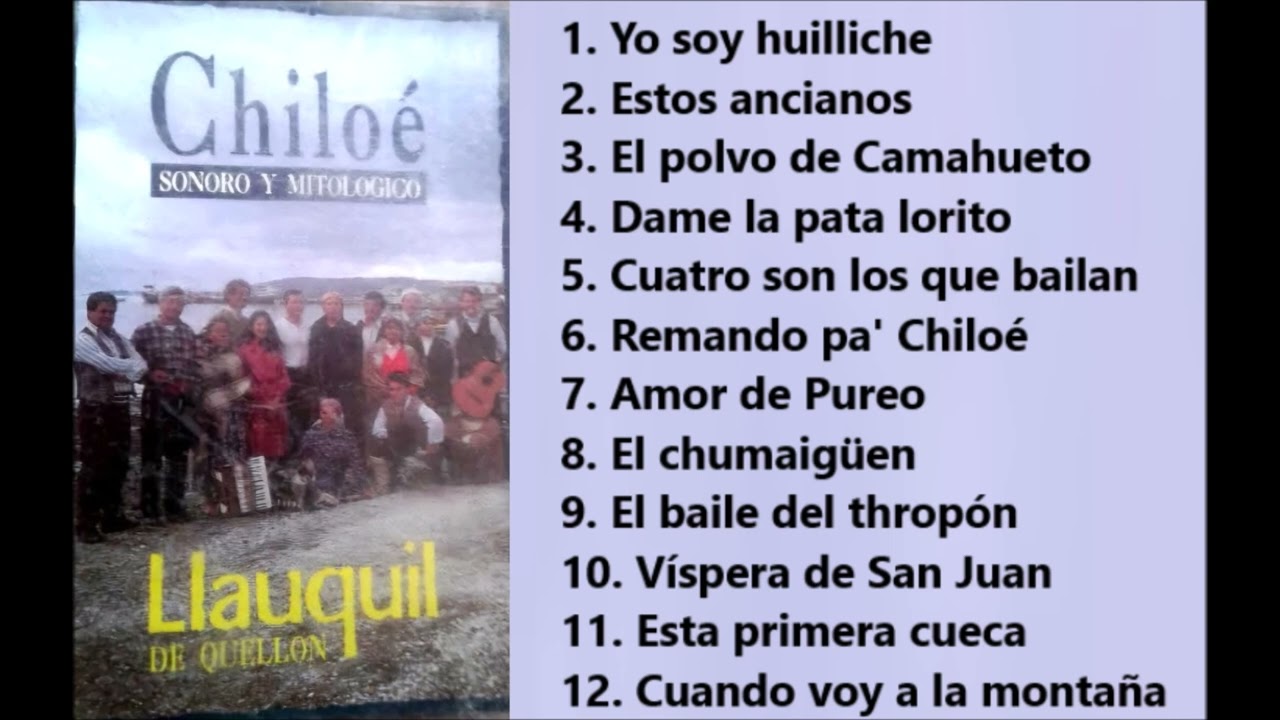 Llauquil de Quellón - Chiloé Sonoro y Mitológico (1993)