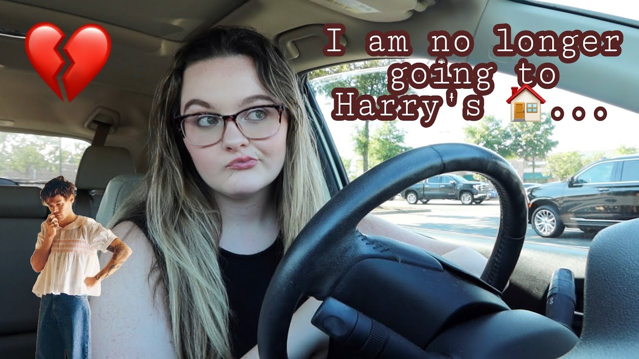 I'm not going to Harry's House anymore...