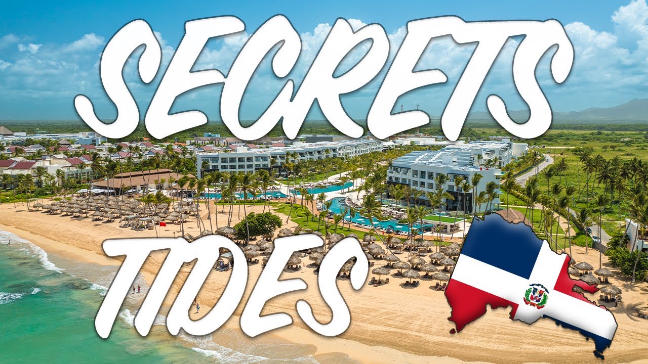 Secrets Tides Punta Cana - Dominican Republic - Full Resort Walking Tour