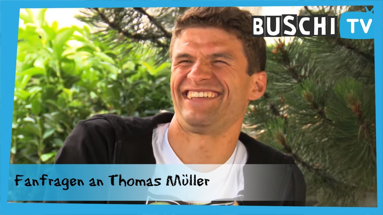 Eure Fanfragen an Thomas Müller | BuschiTV