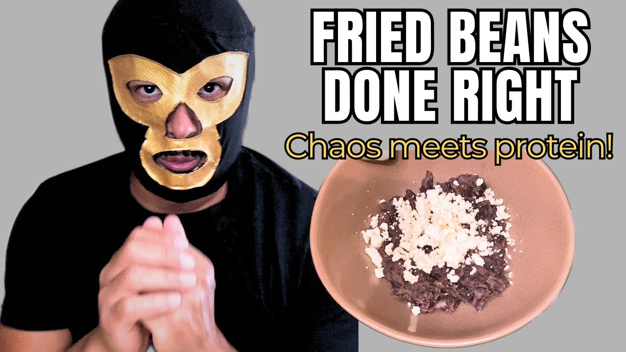 How to Make Authentic Mexican Fried Beans Easy Recipe