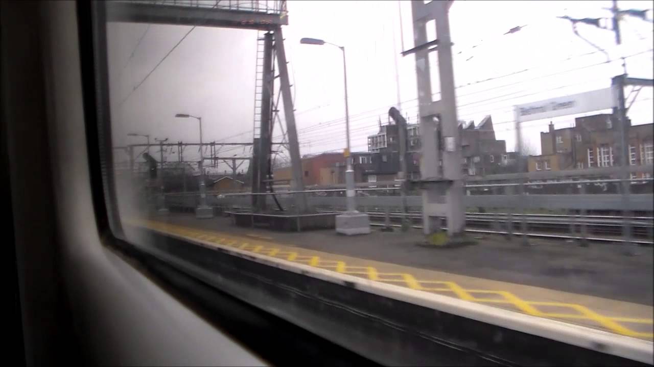 Class 317/6 317672 - Liverpool Street to Hackney Downs