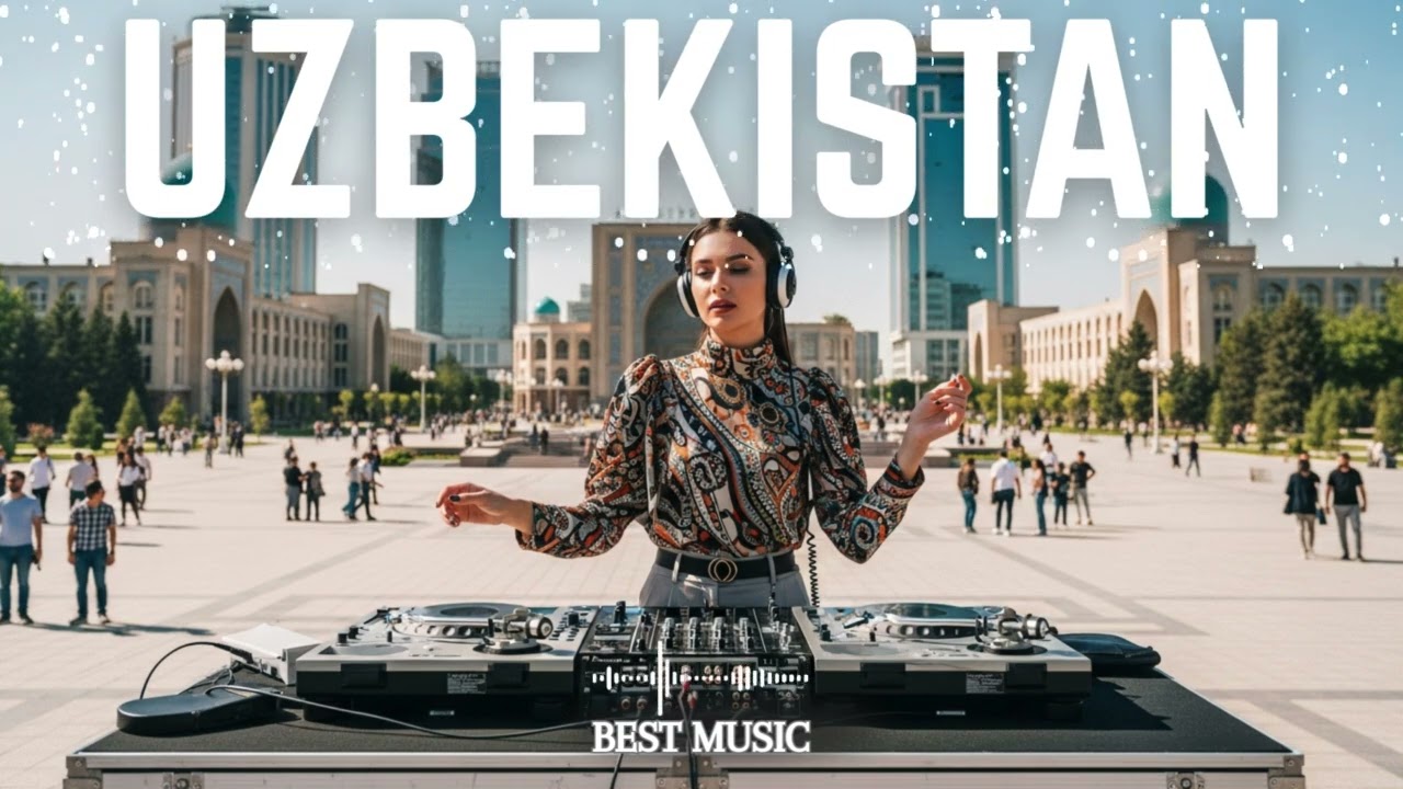 Uzbek EDM Remix 2025 🔥 | DJ Mix Top Uzbekistan Hits