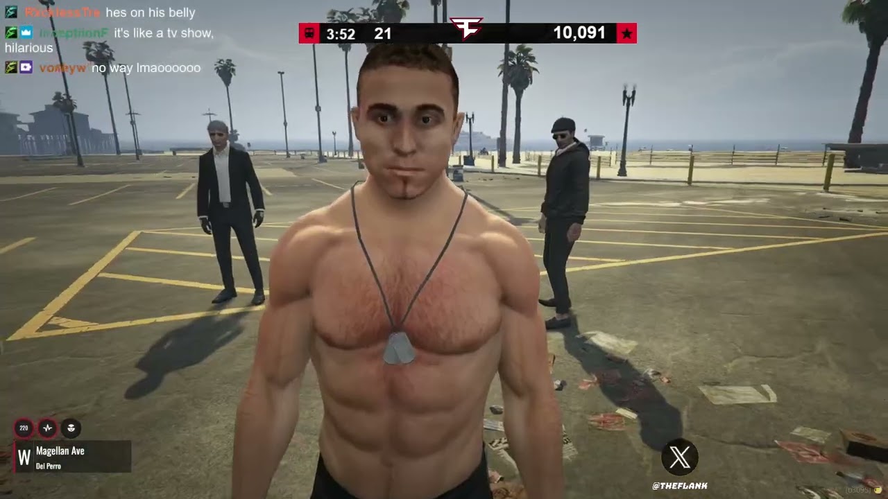 PRED As Cellium vs CELLIUM As Pred Their First Meeting | Playing GTA RP in ZOOMAA SERVER #gta #gta5
