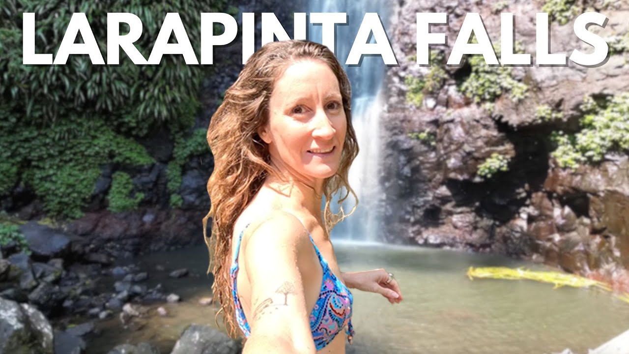 Challenging Hike Larapinta Falls Queensland | Solo Female Travel Vlog Australia