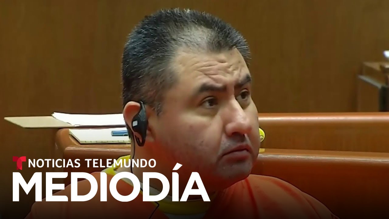 Aunque está preso en EE.UU., el líder de la Luz del Mundo habla con sus fieles | Noticias Telemundo