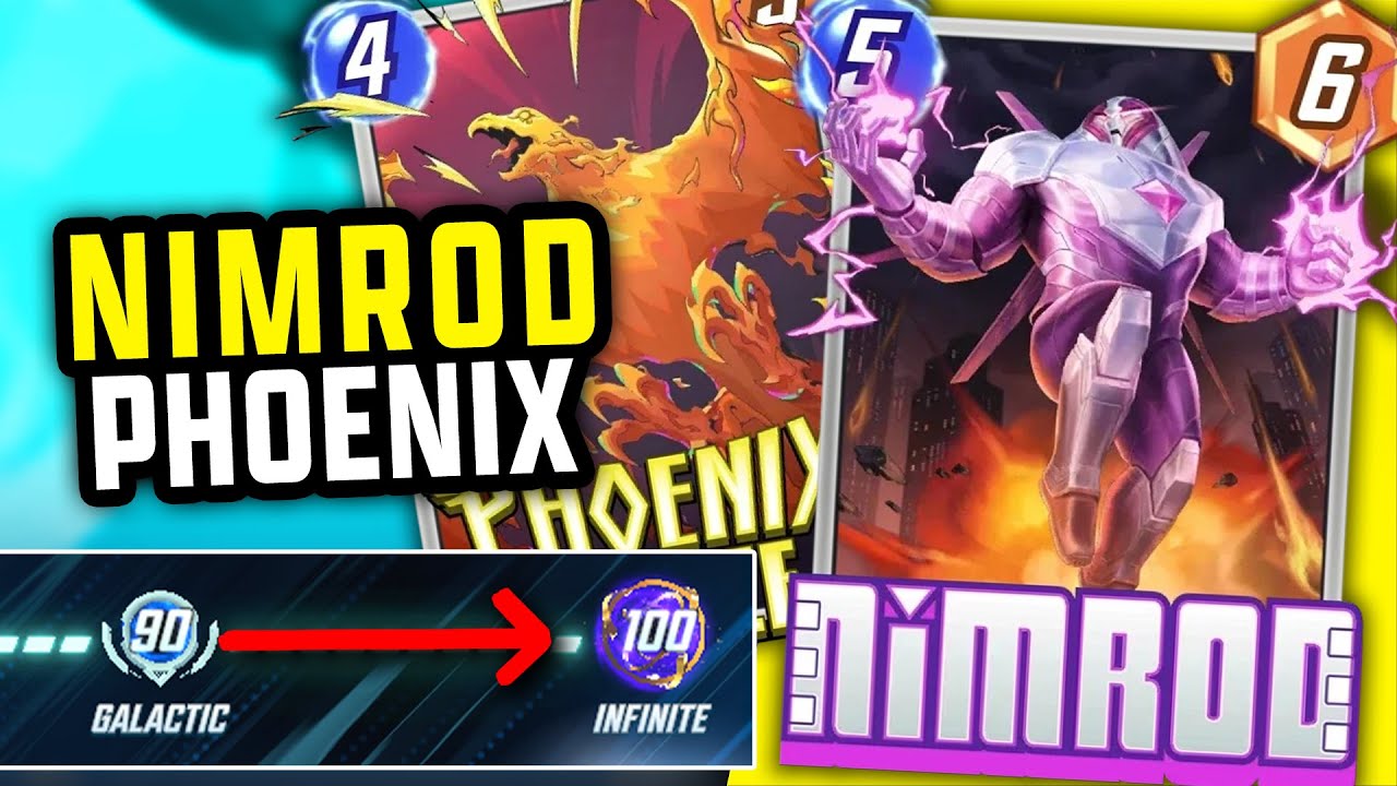 Phoenix Has Returned! As phoenixes are known to do  - Marvel Snap Gameplay