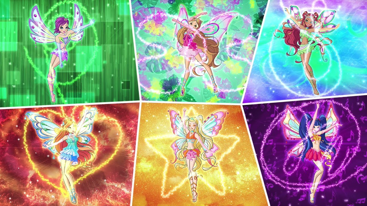 Winx Club - Enchantix, Shining So Bright - Nightcore