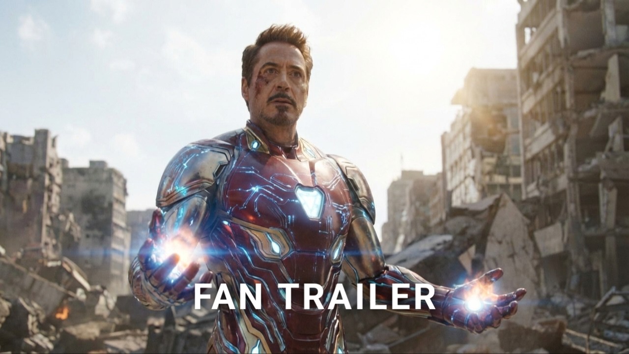 IRON MAN 4: LEGACY OF DOOM &ndash; Fan Trailer | Robert Downey Jr, Ada Scott | (AI Concept)