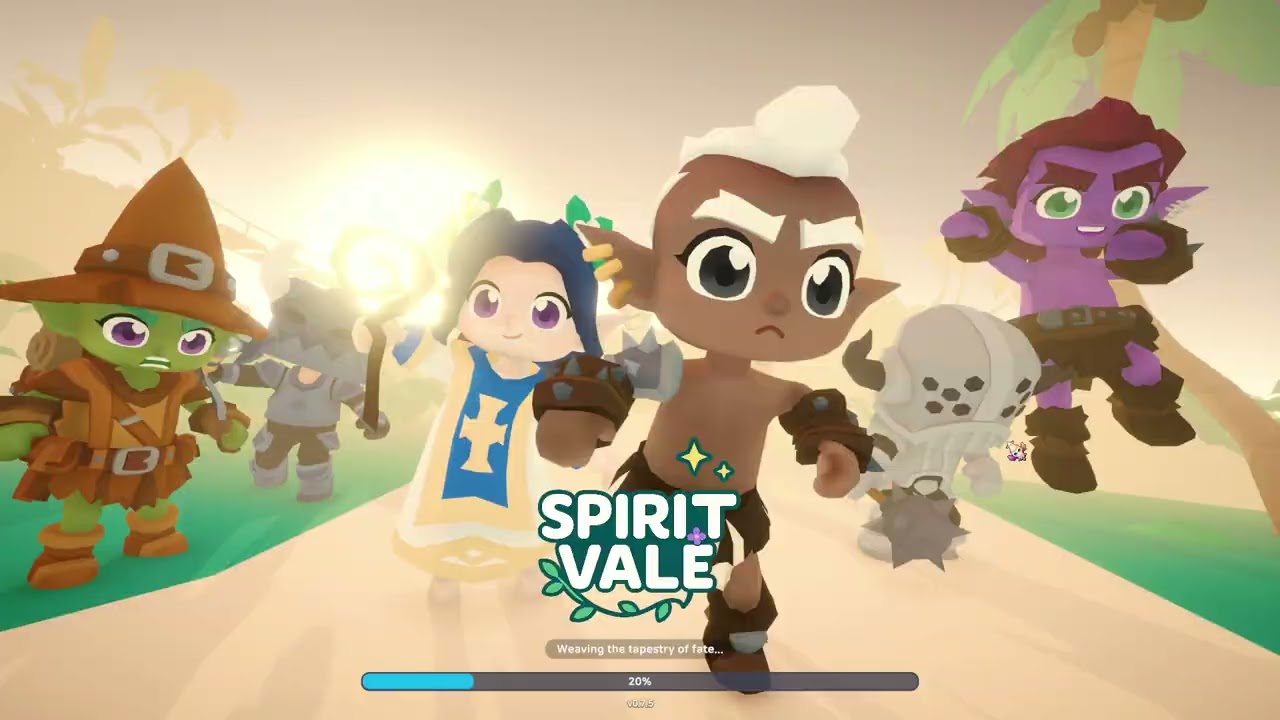 Spiritvale Playtest (0.7.5) | Revival: Shield Paladin | Gameplay
