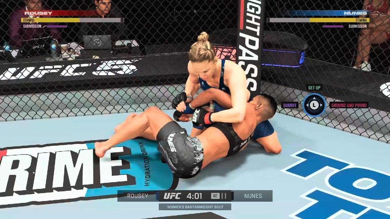 Rousey VS Nunes Women's Bantamweight Fight