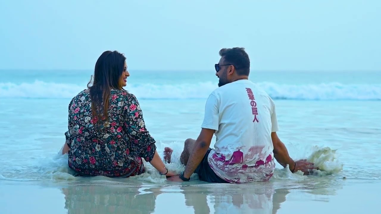Cinematic Video Shoots At Radhanagar Beach In Andaman Islands