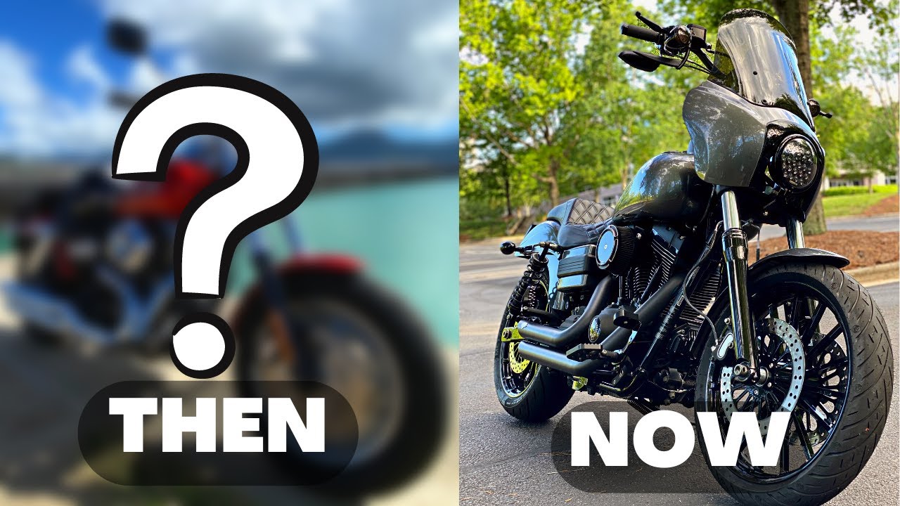 The Most Epic Dyna Transformation - Bike Reveal