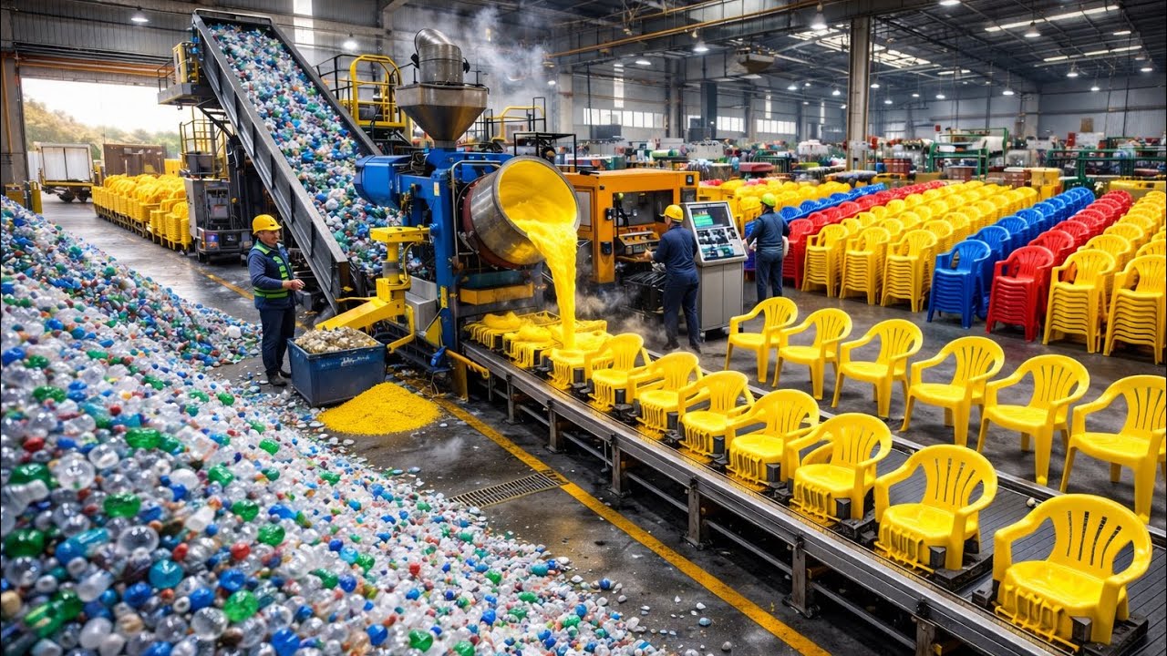From Plastic Trash to Thousands of Dollars | How We Turn Waste into Profitable Products