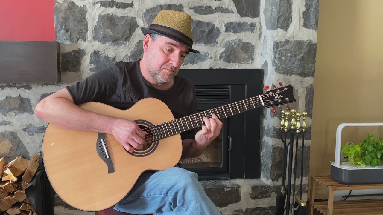Pellerin Guitars - Get a Klugh (Pete Huttlinger) - by Claude Laflamme