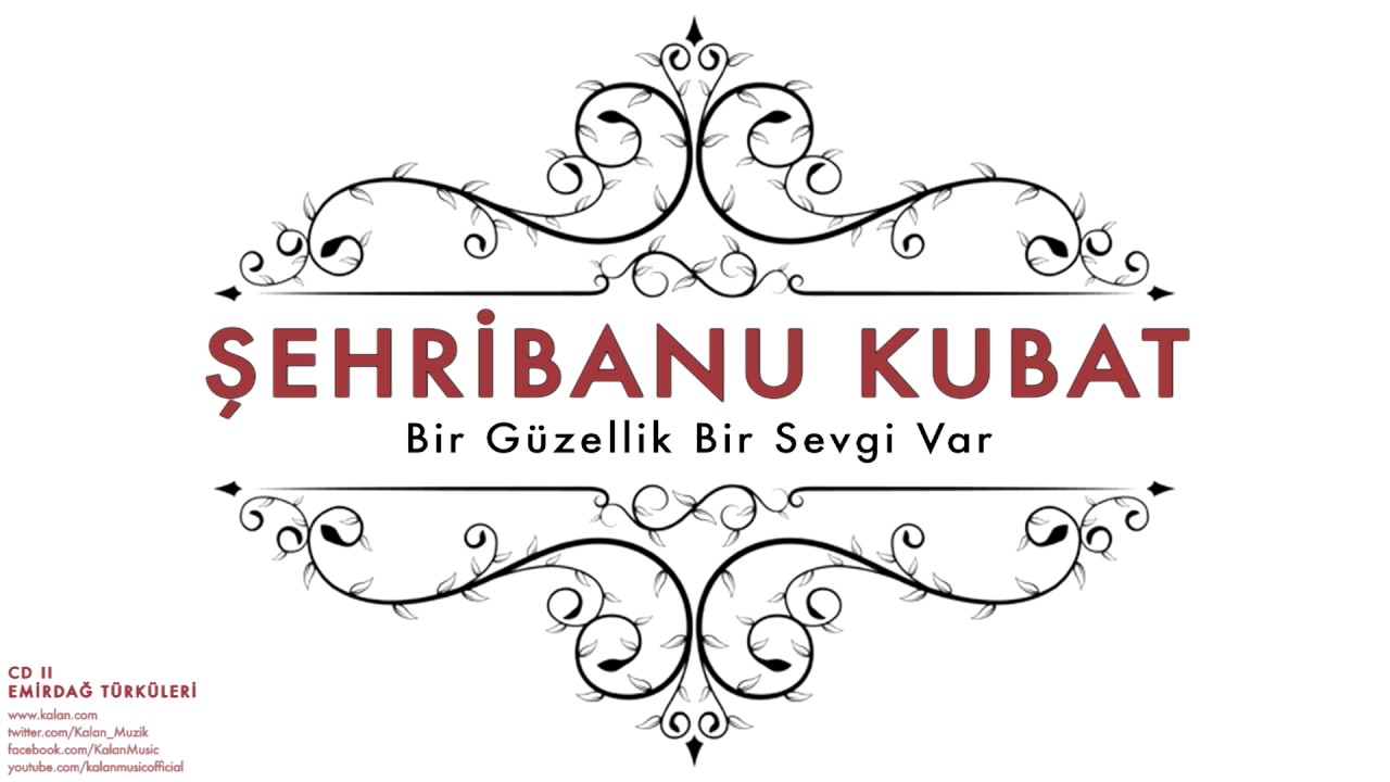 Şehriban Kubat [ Emirdağ Türküleri © 2012 Kalan Müzik ]