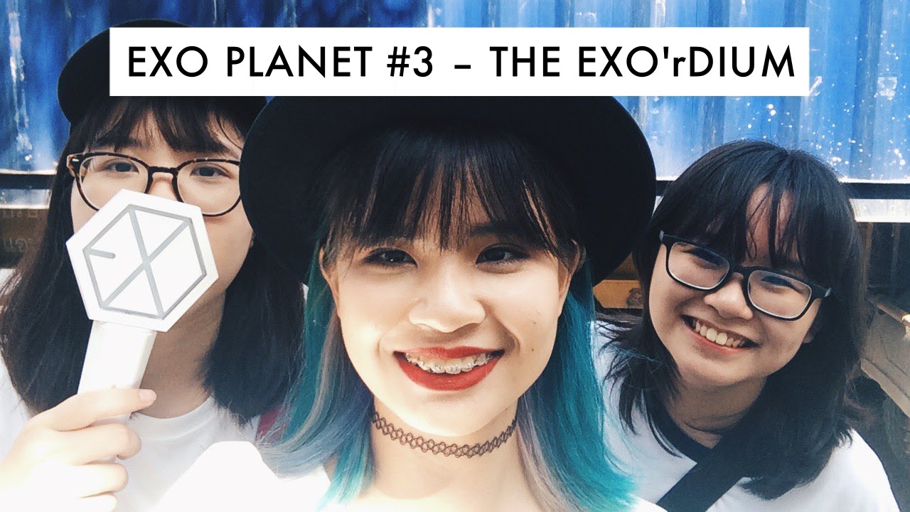 KPOP VLOG | THE EXO'rDIUM IN BANGKOK