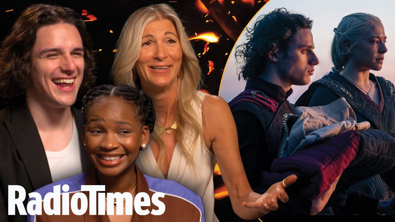 Bethany Antonia, Harry Collett & Eve Best on House of The Dragon deaths and season 2 cliffhanger