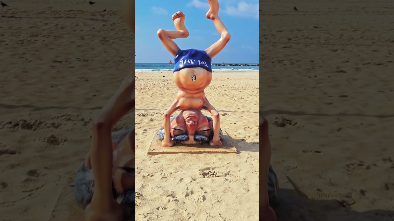 🤸 Ben Gurion Upside Down | Only in Israel 🇮🇱 
