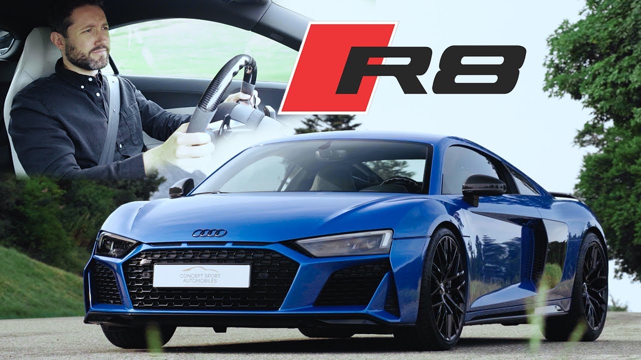 Audi R8, la der' des der' ! 😭