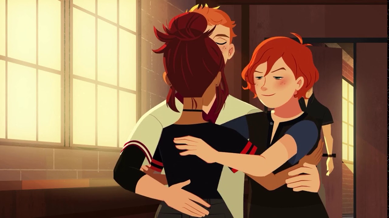 Carmen sandiego s4 ep8 bittersweet ending/ carmen finds her mum