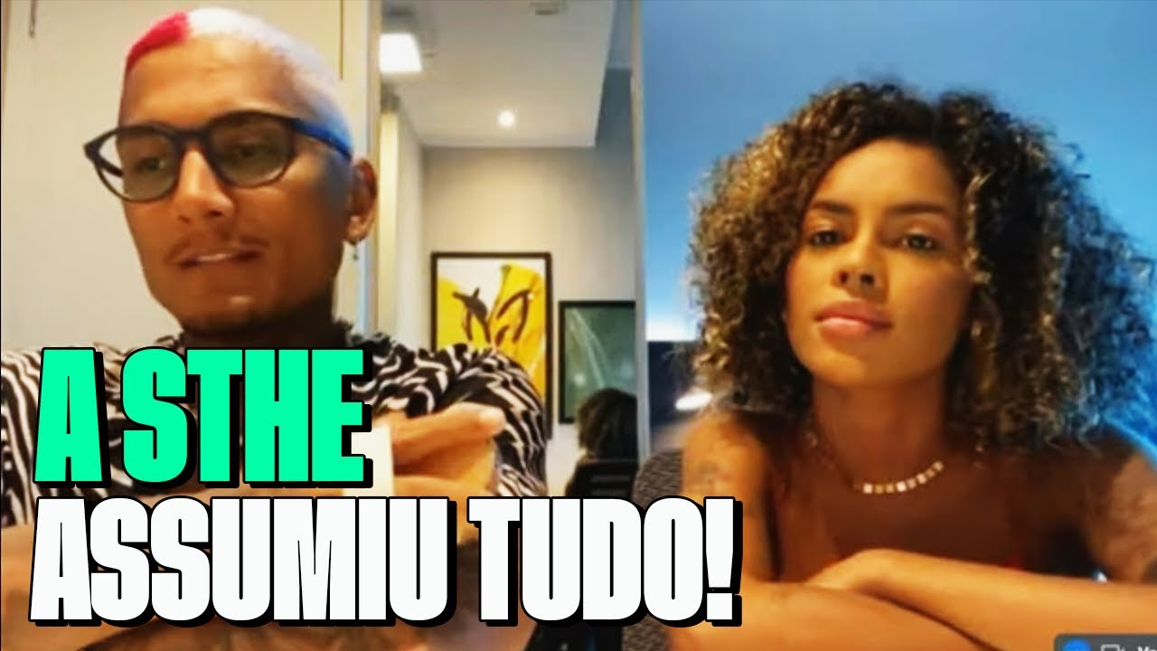 A REAÇÃO DO DYNHO E DA STHE AO DESCOBRIR TUDO QUE ESTÁ ROLANDO!