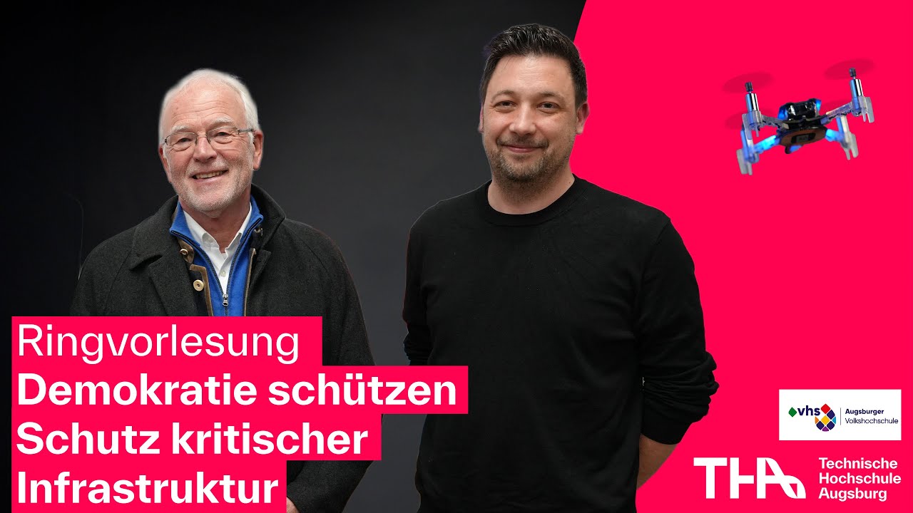 Demokratie: Schutz kritischer Infrastr. Prof. Dr. Norbert Gebbeken, Prof. Dr. Constantin Wanninger