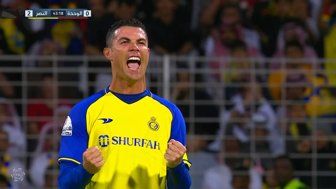 Cristiano Ronaldo vs Al-Wehda Away HD 1080i (09/02/2023)