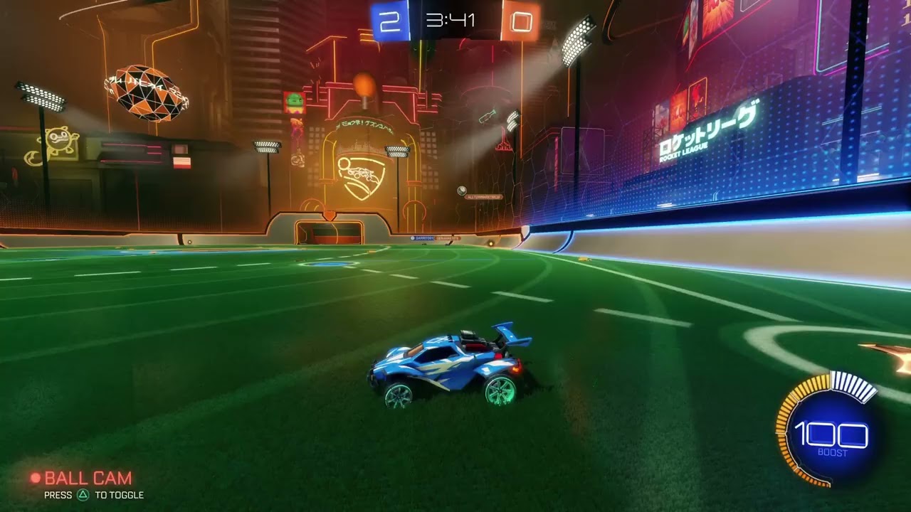 Rocket League Road to D3!
