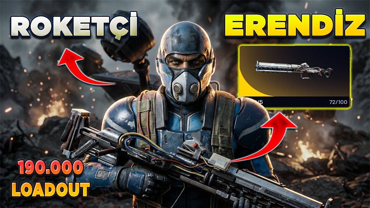 190.000 LOADOUT İLE DENEME PUANI KASIYORUM!  |  ROKETÇİ  | 23.BÖLÜM  | ARC RAİDERS