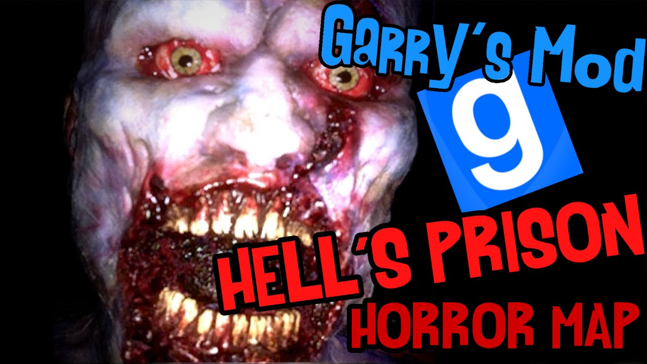 [LUŹNE GRANIE] Garry's mod (Z kumplami) #123 - Horror Map: Hell's Prison! [With: Rockydoggy]