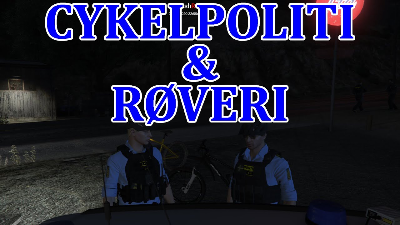 Jim Får BETTYS NUMMER! 😍😍 + CYKELPATRULJE & RØVERI! | POLITI |