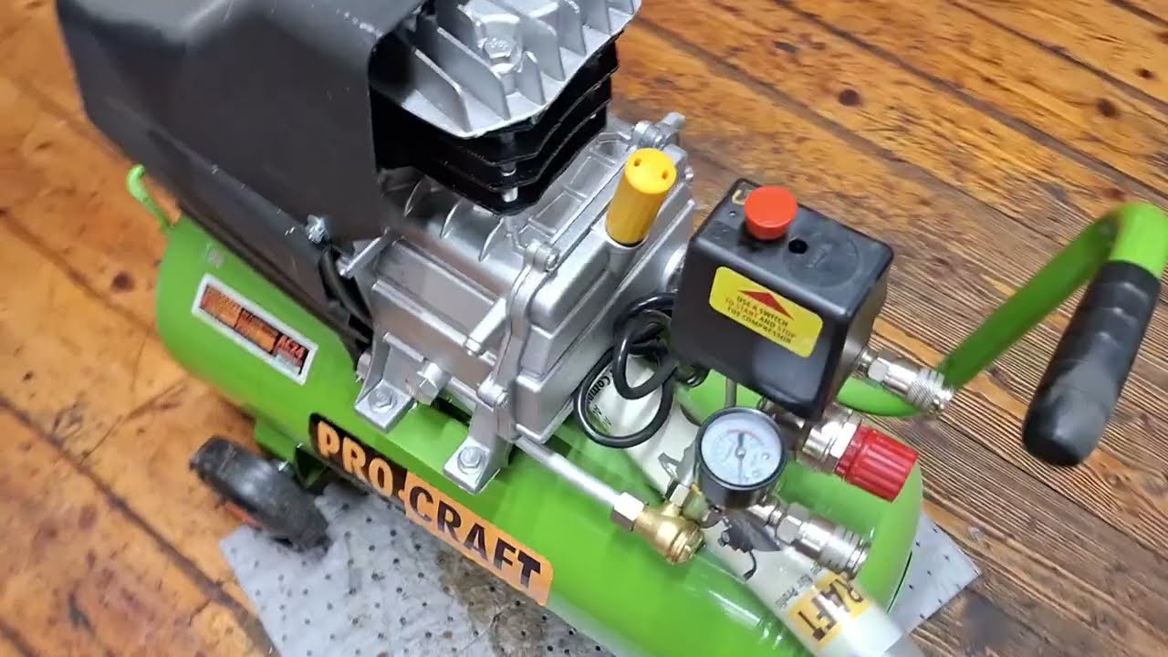 Vzduchový kompresor Pro-Craft AC24 #kompresor 