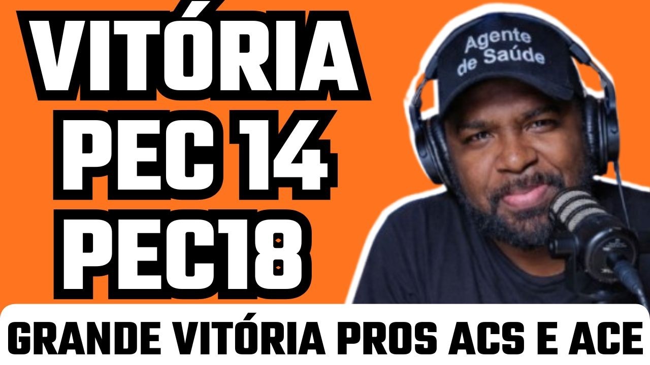 VITÓRIA DOS AGENTES DE SAÚDE! PEC 18 E PEC 14 AVANÇAM NA CCJ