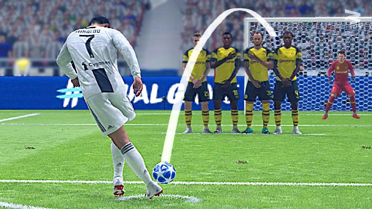 FIFA 19 Rabona Free Kick Tutorial