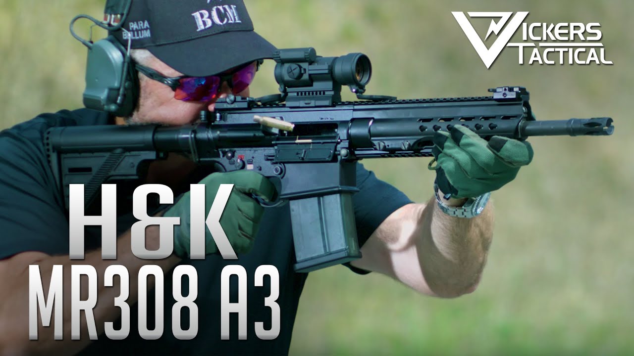 H&K MR308 A3