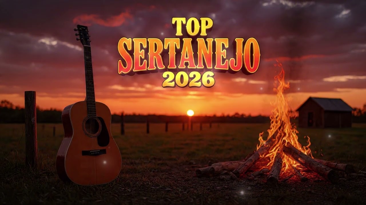 🔥 TOP SERTANEJO 2026 | AS MÚSICAS MAIS TOCADAS DO ANO | PLAYLIST ATUALIZADA